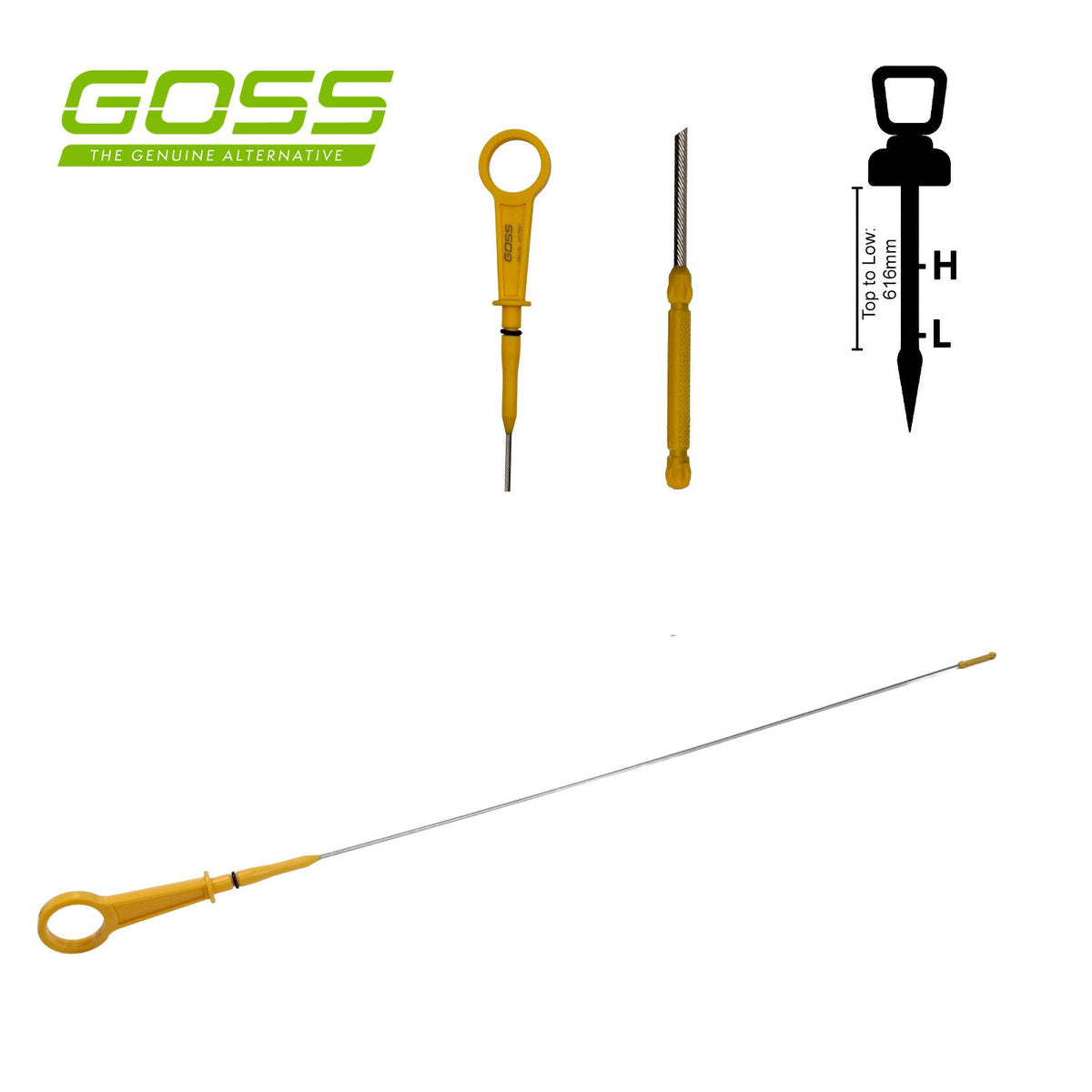 Engine Oil Dipstick - OD130 - Goss
