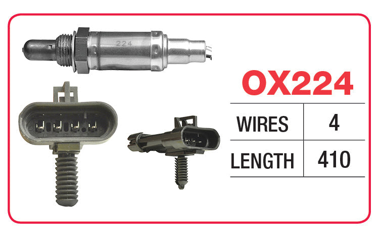 Oxygen Sensor - Holden, Toyota Four OX224 - Goss