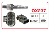 Oxygen Sensor - Nissan Three Wire OX237 - Goss