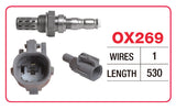 Oxygen Sensor - Toyota 1 Wire OX269 - Goss