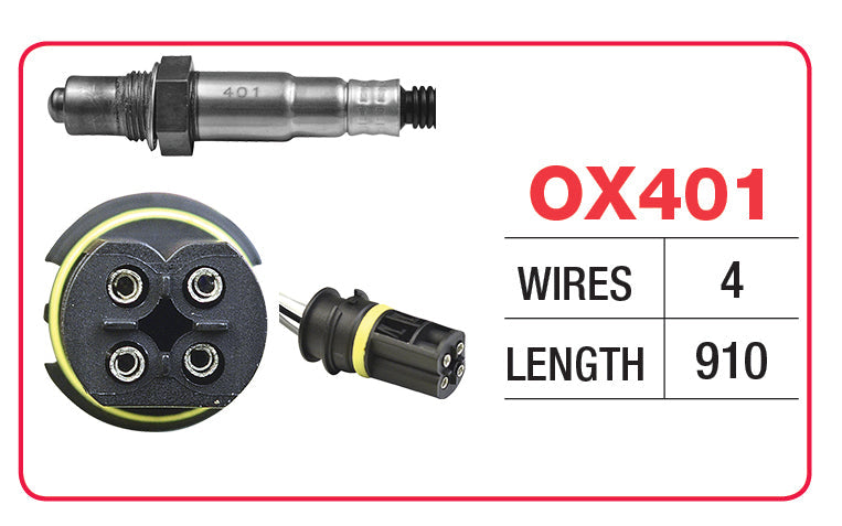 Oxygen Sensor - Mercedes-Benz OX401 - Goss