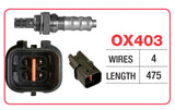 Oxygen Sensor - Hyundai OX403 - Goss
