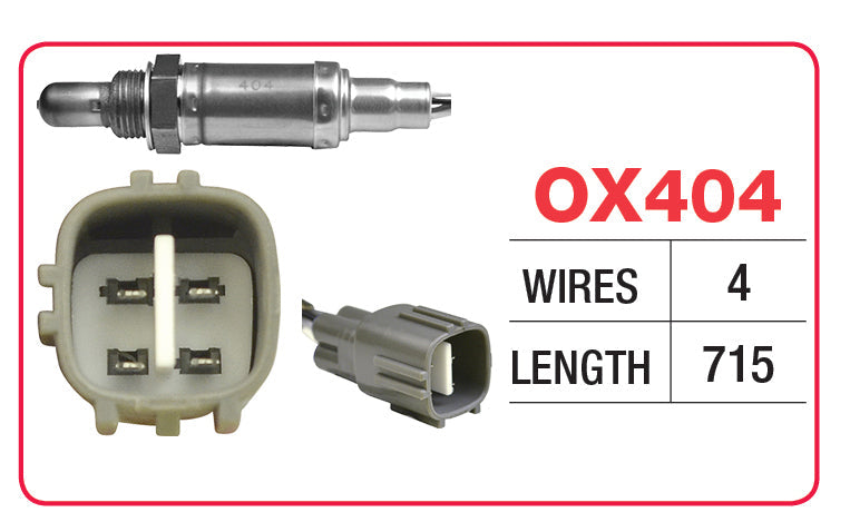 Oxygen Sensor - Subaru OX404 - Goss
