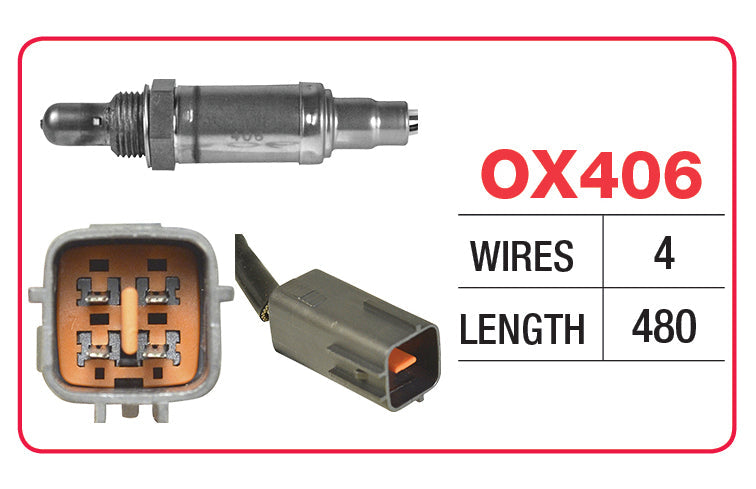 Oxygen Sensor - Mazda OX406 - Goss