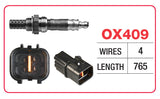 Oxygen Sensor - Mitsubishi Pajero OX409 - Goss