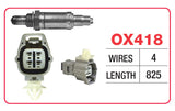 Oxygen Sensor - Toyota Kluger OX418 - Goss
