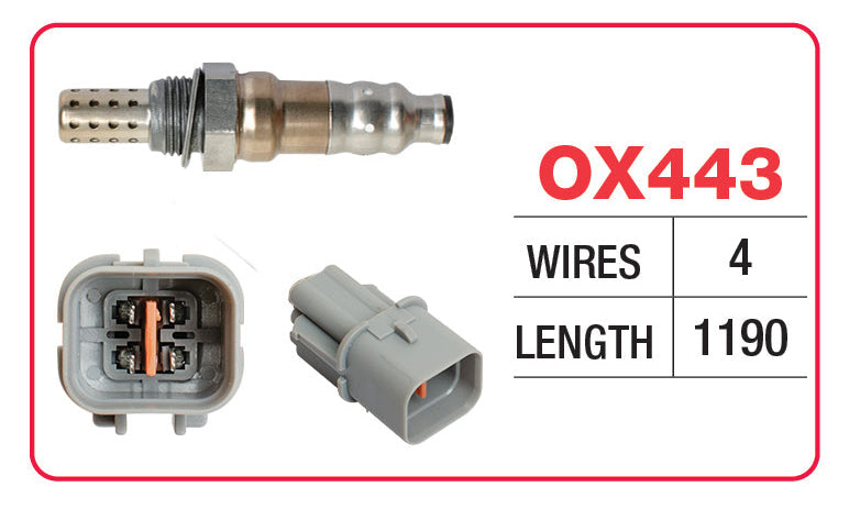 Oxygen Sensor - Hyundai OX443 - Goss