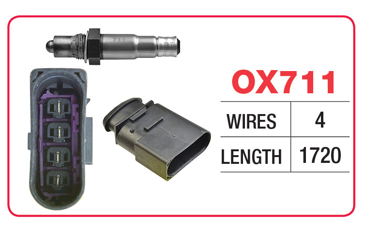 Oxygen Sensor - Volkswagen/Audi OX711 - Goss