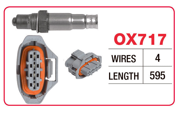 Oxygen Sensor - Porsche OX717 - Goss