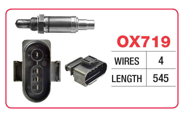 Oxygen Sensor - Volkswagen/Audi OX719 - Goss