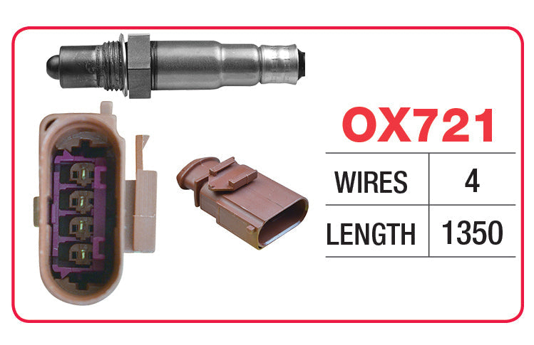 Oxygen Sensor - Volkswagen/Audi OX721 - Goss