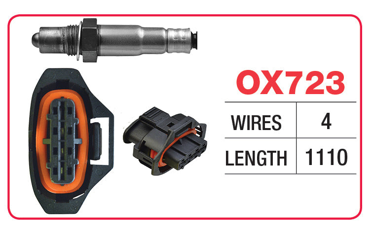 Oxygen Sensor - Holden OX723 - Goss