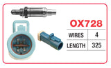 Oxygen Sensor - Jaguar OX728 - Goss