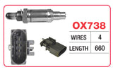 Oxygen Sensor - Mg OX738 - Goss