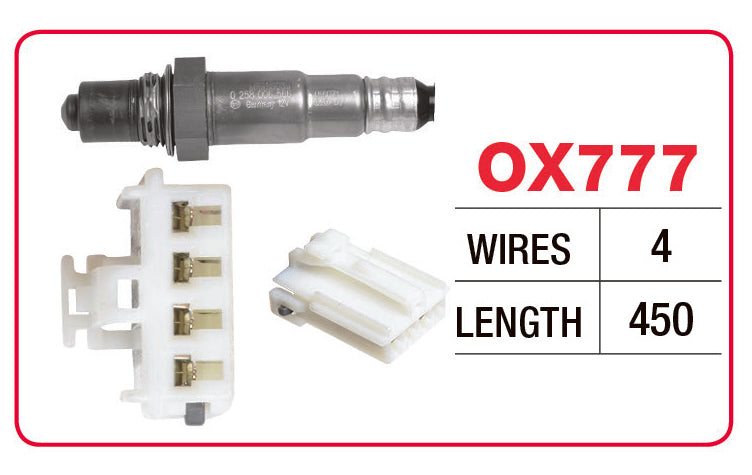 Oxygen Sensor - Mitsubishi OX777 - Goss
