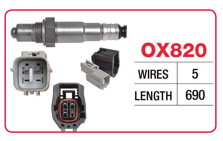 Oxygen Sensor - Mazda OX820 - Goss