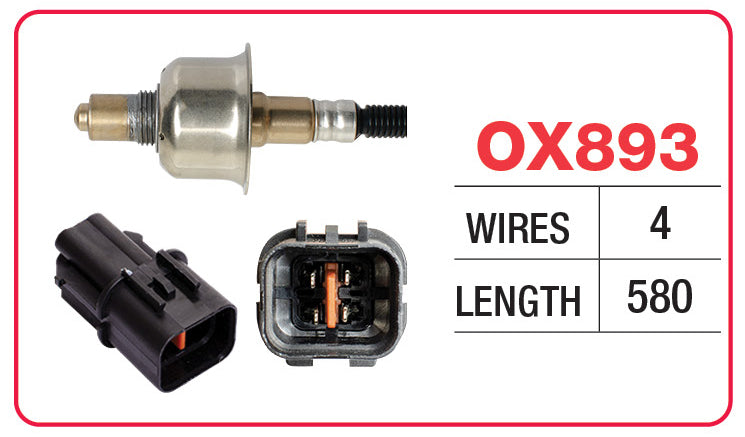 Oxygen Sensor Hyundai OX893 - Goss