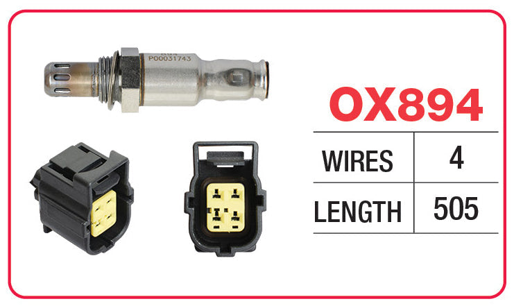 Oxygen Sensor Mitsubishi OX894 - Goss