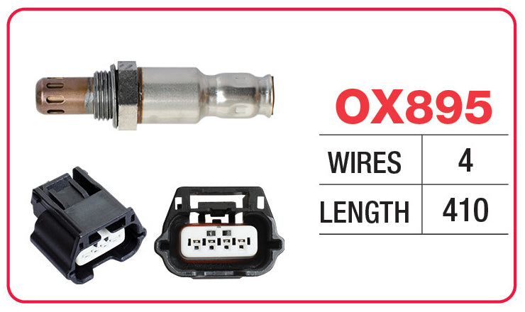 Oxygen Sensor Nissan OX895 - Goss