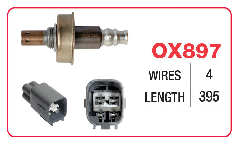 Oxygen Sensor Toyota OX897 - Goss
