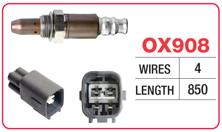 Oxygen Sensor Ford OX908 - Goss