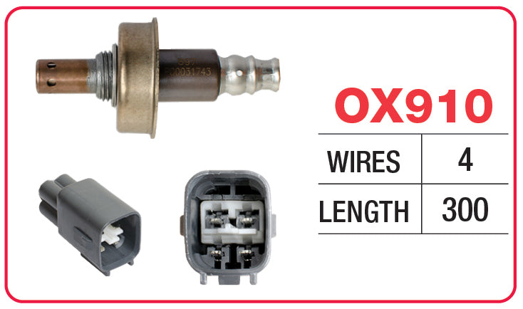 Oxygen Sensor Ford OX910 - Goss