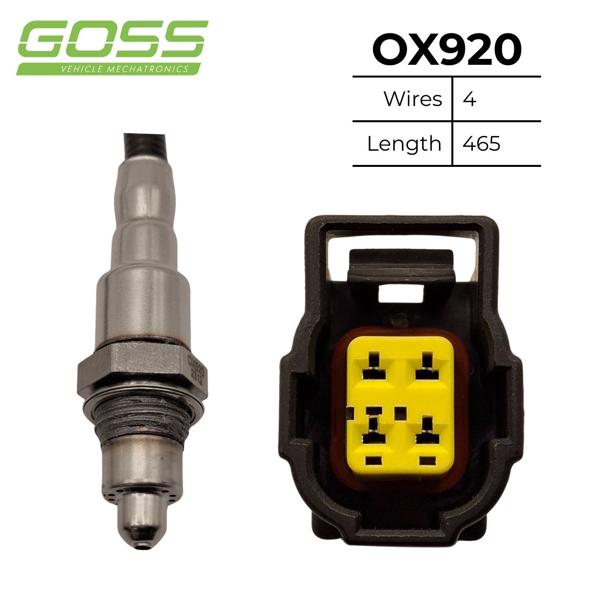 Oxygen Sensor Mercedes-Benz OX920 - Goss