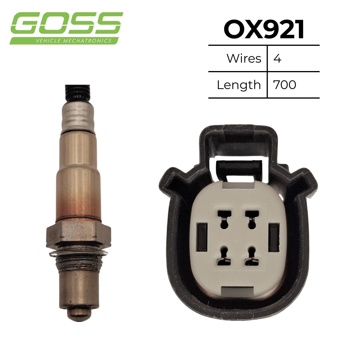 Oxygen Sensor Ford OX921 - Goss