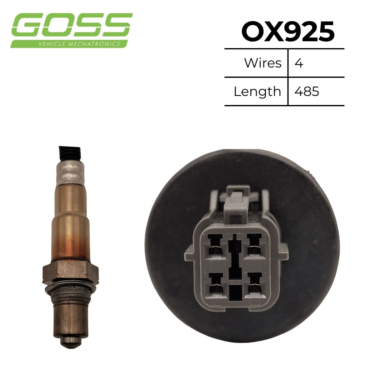 Oxygen Sensor Hyundai OX925 - Goss