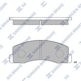 HiQ Front Brake Pads Set SP1214