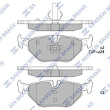 HiQ Rear Brake Pads Set SP2162