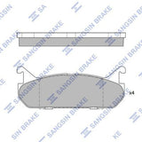 HiQ Rear Brake Pads Set SP1526