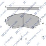 HiQ Front Brake Pads Set SP1527
