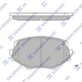 HiQ Front Brake Pads Set SP1539