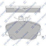 HiQ Front Brake Pads Set SP1980