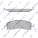 HiQ Front Brake Pads Set SP1586