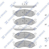 HiQ Front Brake Pads Set SP1112