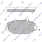 HiQ Front Brake Pads Set SP2019