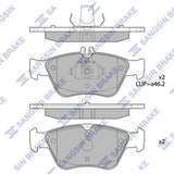 HiQ Front Brake Pads Set SP1755