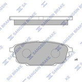 HiQ Rear Brake Pads Set SP4266