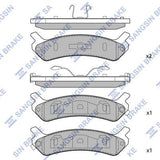HiQ Rear Brake Pads Set SP1058