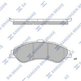 HiQ Front Brake Pads Set SP1229