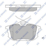 HiQ Rear Brake Pads Set SP1531