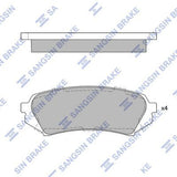 HiQ Rear Brake Pads Set SP1380