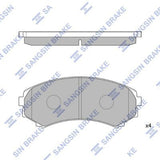 HiQ Front Brake Pads Set SP2075