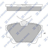 HiQ Rear Brake Pads Set SP1742