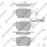 HiQ Front Brake Pads Set SP2097