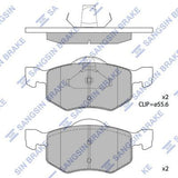 HiQ Front Brake Pads Set SP1519