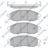 HiQ Front Brake Pads Set SP2078