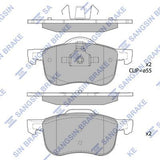 HiQ Front Brake Pads Set SP2122